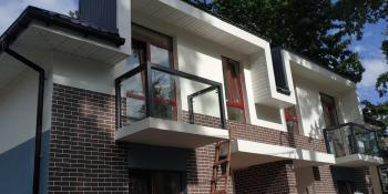 Балкон Ірпінь Типове огородження балкону 