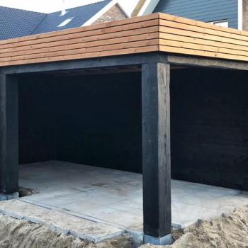 CarPort 01 Парковка для автомобіля на приватній території.