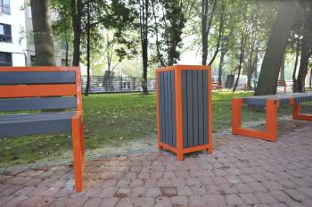 AS 01 Смітник та поєднання іншої продукції з допомогою кольорів 