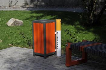 AS 03 Смітник з попельничкою 