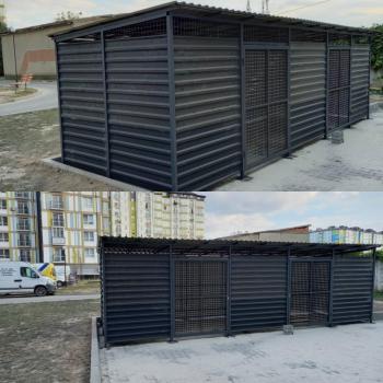 Локація для сміттєвих контейнерів  