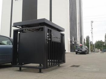 К 01 Огородження для сміттєвих баків 