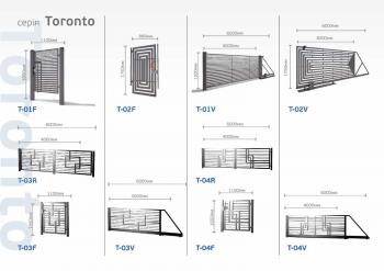 Скелет серії Toronto 