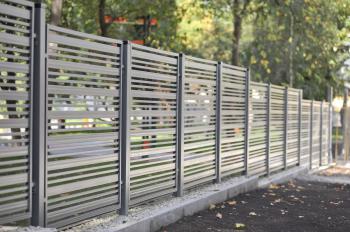 А 02 Типове европейське огородження з чіткими лініями .