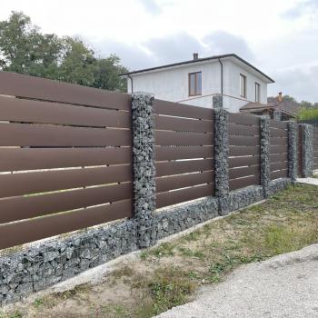 Секції, Брама та Фіртка Х 