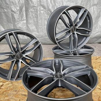 Диски R20 audi a6 sLine 