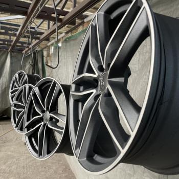 Диски R20 audi a6 sLine 